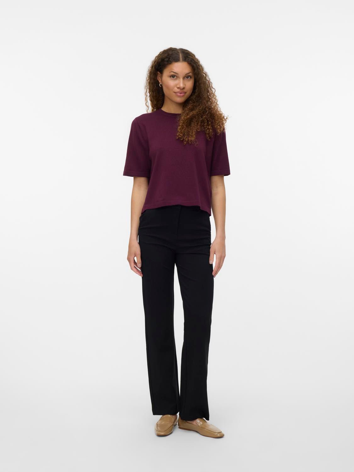 VMSILJE Pullover - Winetasting - VERO MODA & VILA Bergvik